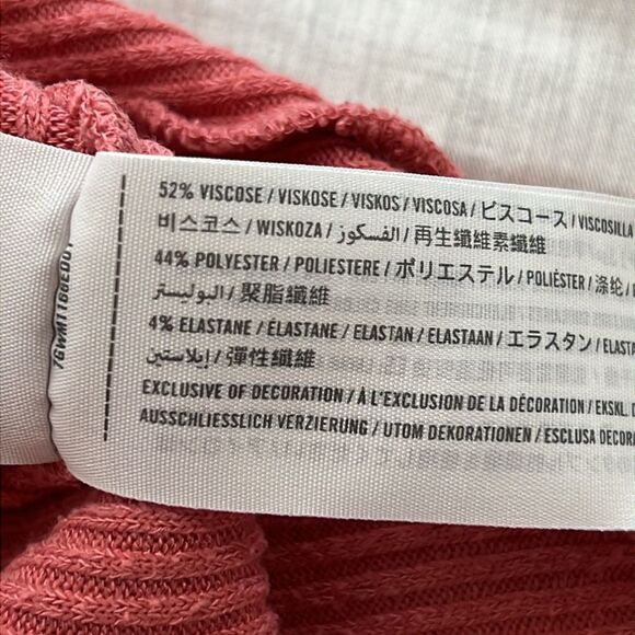 Vintage Abercrombie & Fitch ribbed button down henley cardigan top - Picture 7 of 7